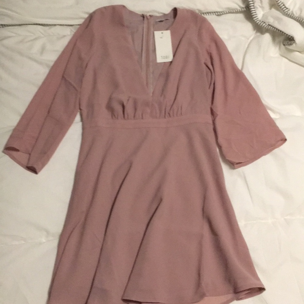 Tobi V-Neck Dress